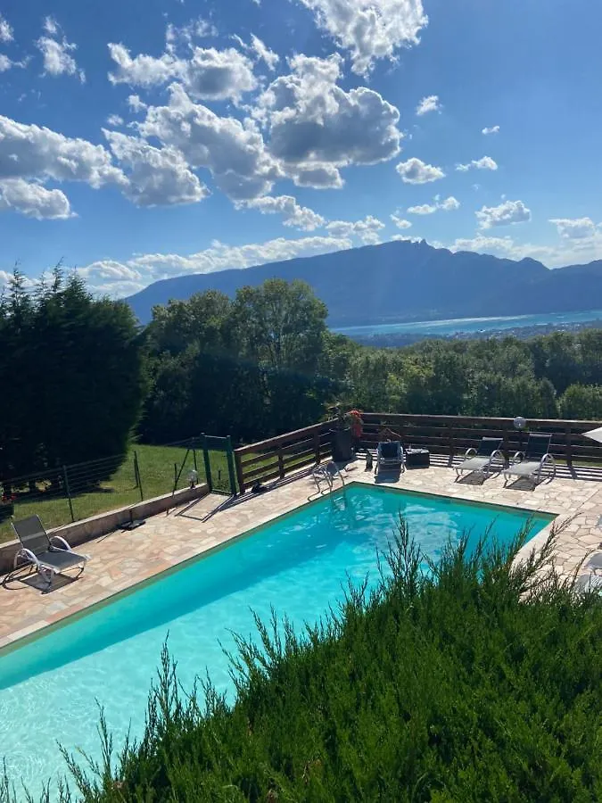 Logis Hotel Le Bellevue Trevignin 2*,  France